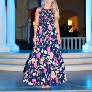 GB Maxi Blossom Dress